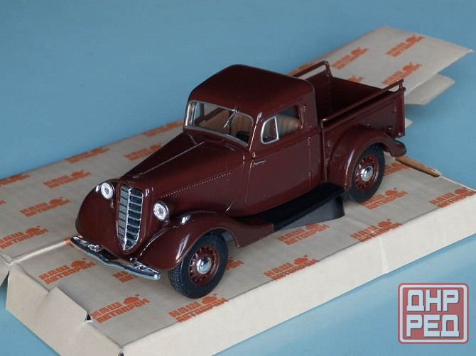 ГаЗ-М415 (коричневый) - Наш Автопром - 1/43 Донецк - изображение 1