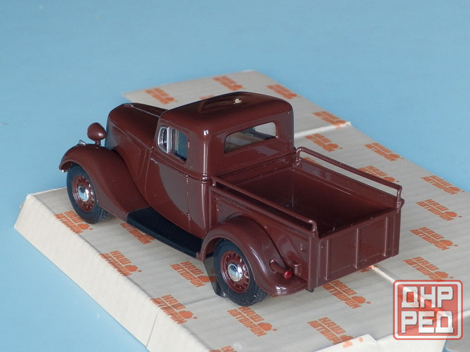 ГаЗ-М415 (коричневый) - Наш Автопром - 1/43 Донецк - изображение 3