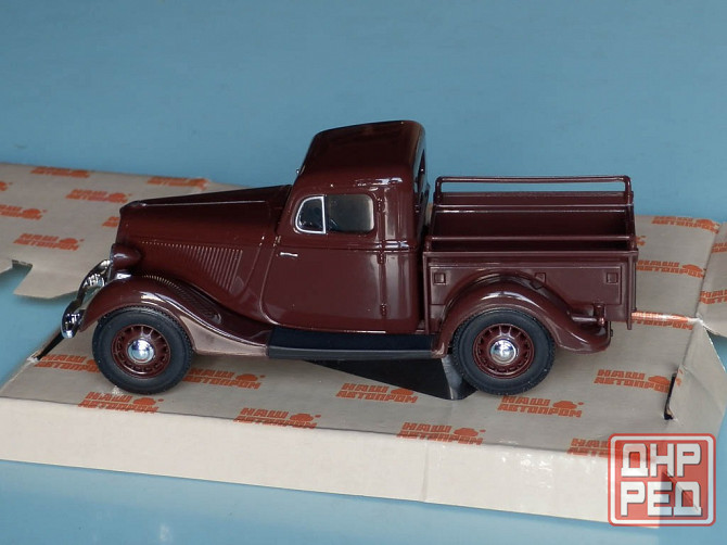 ГаЗ-М415 (коричневый) - Наш Автопром - 1/43 Донецк - изображение 2