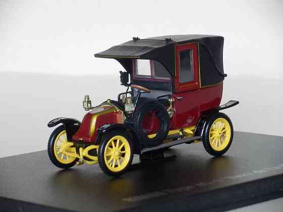 Renault Type AG-1 Taxi de la Marne 1910- UNIVERSAL HOBBIES - 1/43 Донецк