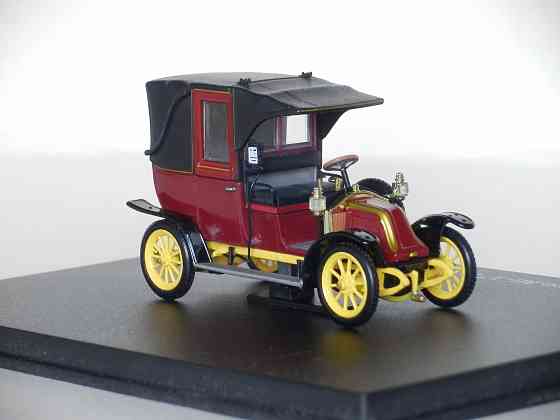 Renault Type AG-1 Taxi de la Marne 1910- UNIVERSAL HOBBIES - 1/43 Донецк