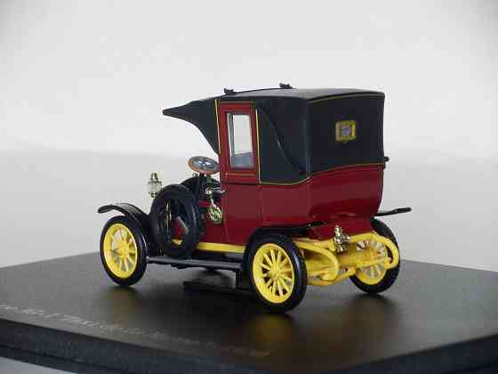 Renault Type AG-1 Taxi de la Marne 1910- UNIVERSAL HOBBIES - 1/43 Донецк
