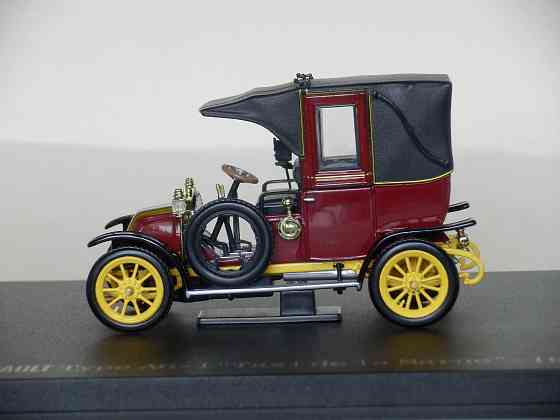 Renault Type AG-1 Taxi de la Marne 1910- UNIVERSAL HOBBIES - 1/43 Донецк