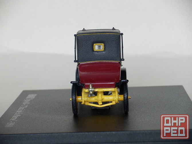 Renault Type AG-1 Taxi de la Marne 1910- UNIVERSAL HOBBIES - 1/43 Донецк - изображение 4