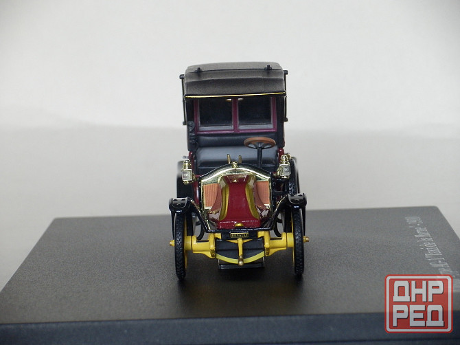 Renault Type AG-1 Taxi de la Marne 1910- UNIVERSAL HOBBIES - 1/43 Донецк - изображение 7