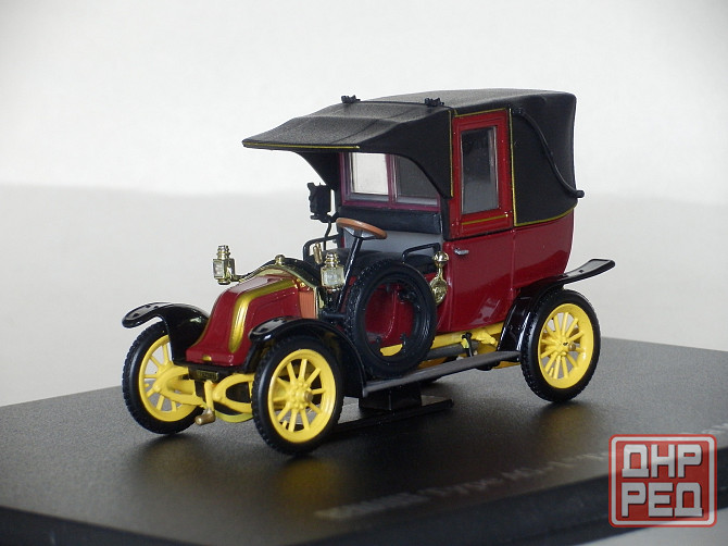 Renault Type AG-1 Taxi de la Marne 1910- UNIVERSAL HOBBIES - 1/43 Донецк - изображение 1
