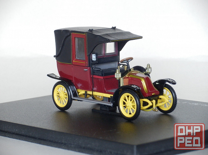 Renault Type AG-1 Taxi de la Marne 1910- UNIVERSAL HOBBIES - 1/43 Донецк - изображение 6