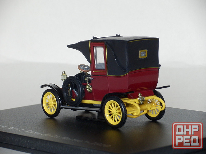 Renault Type AG-1 Taxi de la Marne 1910- UNIVERSAL HOBBIES - 1/43 Донецк - изображение 3