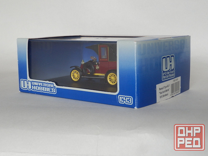 Renault Type AG-1 Taxi de la Marne 1910- UNIVERSAL HOBBIES - 1/43 Донецк - изображение 8