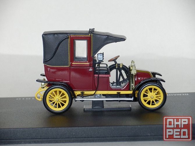 Renault Type AG-1 Taxi de la Marne 1910- UNIVERSAL HOBBIES - 1/43 Донецк - изображение 5