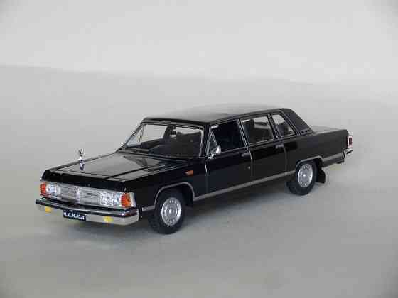 ГаЗ-14 Чайка - DeAgostini - 1/43 Донецк