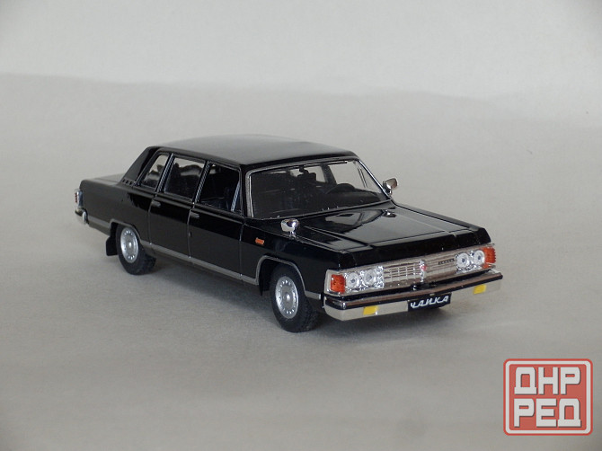 ГаЗ-14 Чайка - DeAgostini - 1/43 Донецк - изображение 7