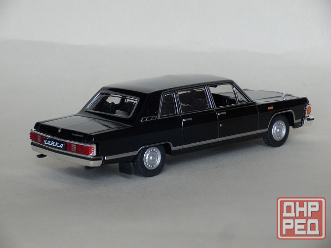 ГаЗ-14 Чайка - DeAgostini - 1/43 Донецк - изображение 5