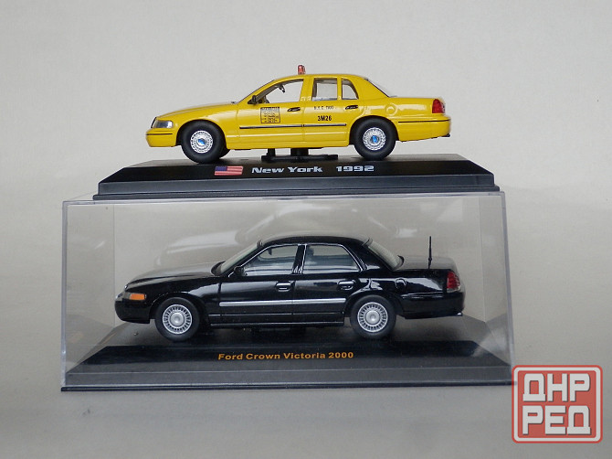 Ford Crown Victoria (2000) - AMERCOM - масштаб меньше, чем 1/43 Донецк - изображение 8