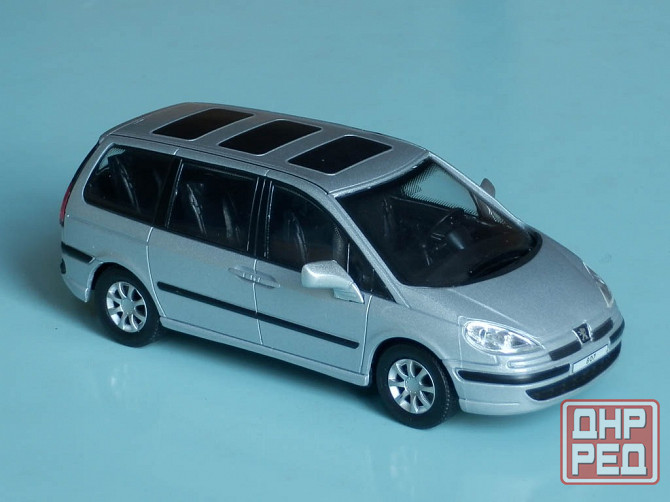 Peugeot 807 - CARARAMA - 1/43 (без упаковки) Донецк - изображение 4