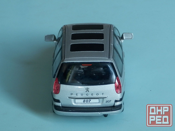 Peugeot 807 - CARARAMA - 1/43 (без упаковки) Донецк - изображение 2