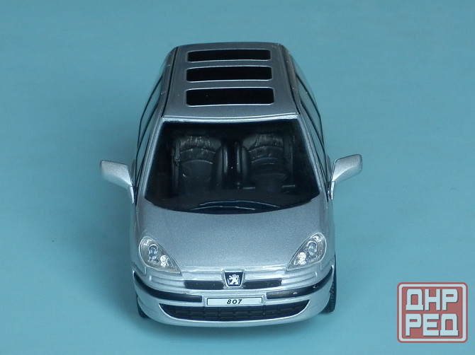 Peugeot 807 - CARARAMA - 1/43 (без упаковки) Донецк - изображение 5