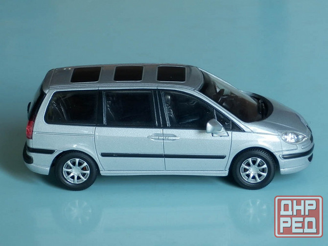 Peugeot 807 - CARARAMA - 1/43 (без упаковки) Донецк - изображение 3