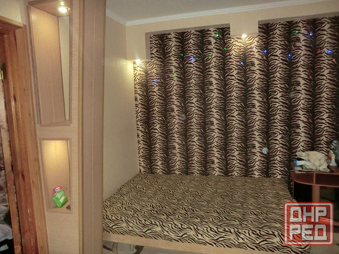 Сдам 1ком крупногабаритная с ремонтом Текстильщик 1/9 вода холодная и горячая с бойлером, Донецк - изображение 12