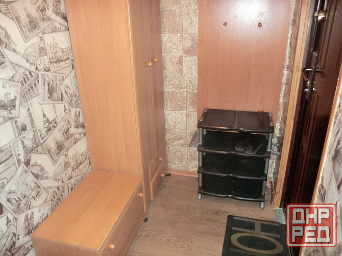 Сдам 1ком крупногабаритная с ремонтом Текстильщик 1/9 вода холодная и горячая с бойлером, Донецк - изображение 11