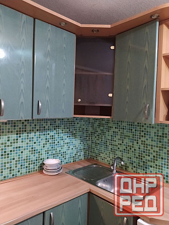 Сдам 1ком крупногабаритная с ремонтом Текстильщик 1/9 вода холодная и горячая с бойлером, Донецк - изображение 1