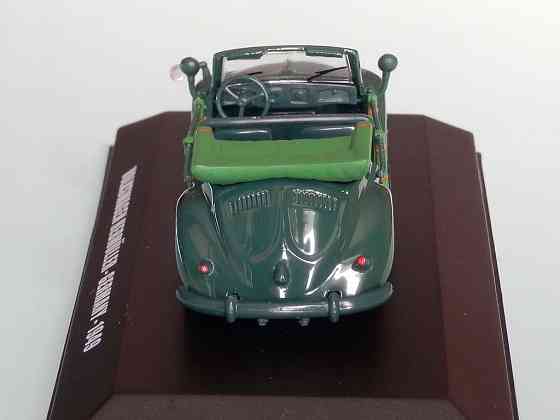 Volkswagen Hebmuller, 1949 - DeAgostini -1/43 Донецк