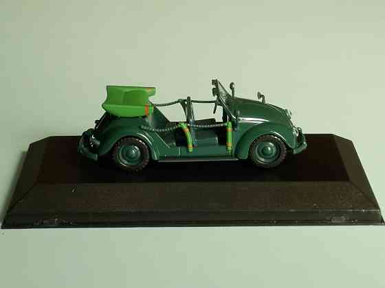 Volkswagen Hebmuller, 1949 - DeAgostini -1/43 Донецк