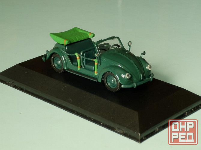 Volkswagen Hebmuller, 1949 - DeAgostini -1/43 Донецк - изображение 6