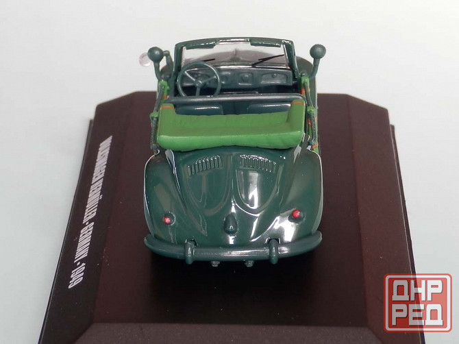 Volkswagen Hebmuller, 1949 - DeAgostini -1/43 Донецк - изображение 4