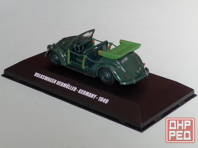Volkswagen Hebmuller, 1949 - DeAgostini -1/43 Донецк - изображение 3