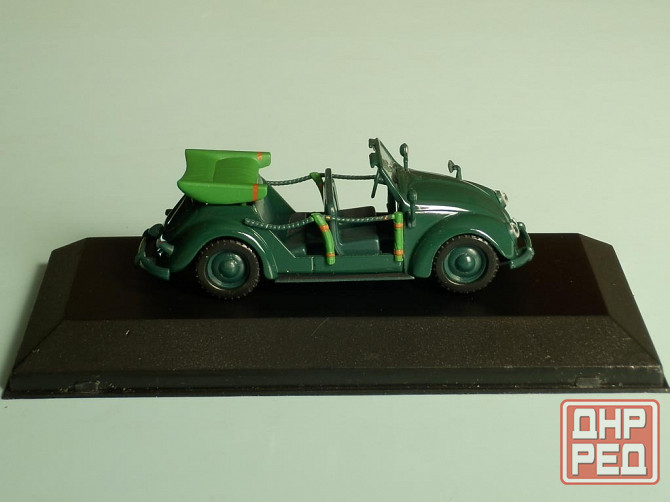 Volkswagen Hebmuller, 1949 - DeAgostini -1/43 Донецк - изображение 5