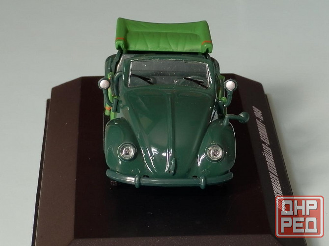 Volkswagen Hebmuller, 1949 - DeAgostini -1/43 Донецк - изображение 7