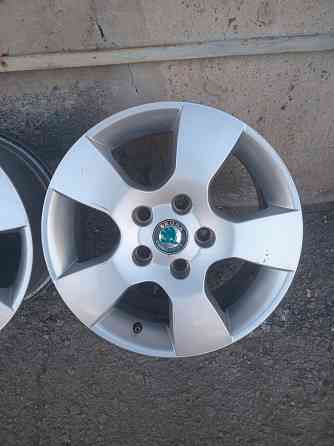 Продаю диски легкосплавные оригинальные р 15,шкода Донецк