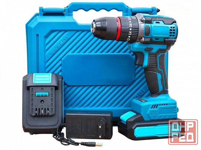 Шуруповерт дрель Brushless Донецк - изображение 1