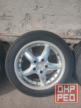 Продаю комплект колёс р 16 Донецк - изображение 2