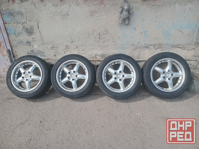 Продаю комплект колёс р 16 Донецк - изображение 1