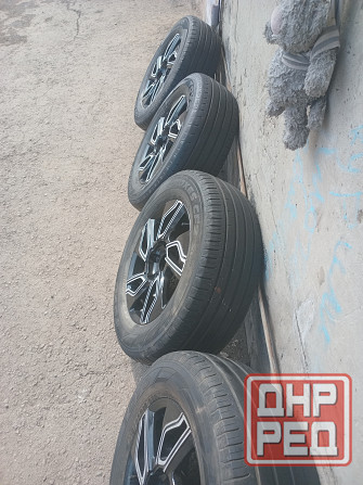 Продаю колёса оригинальные р 16,рено,ниссан Донецк - изображение 3