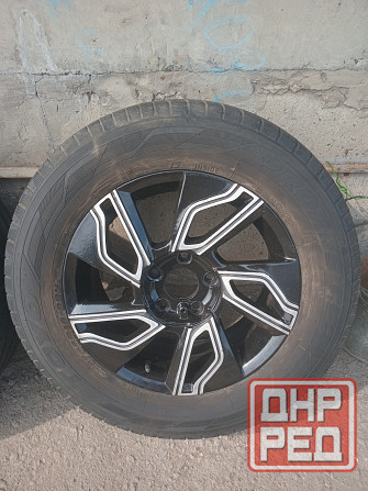 Продаю колёса оригинальные р 16,рено,ниссан Донецк - изображение 2