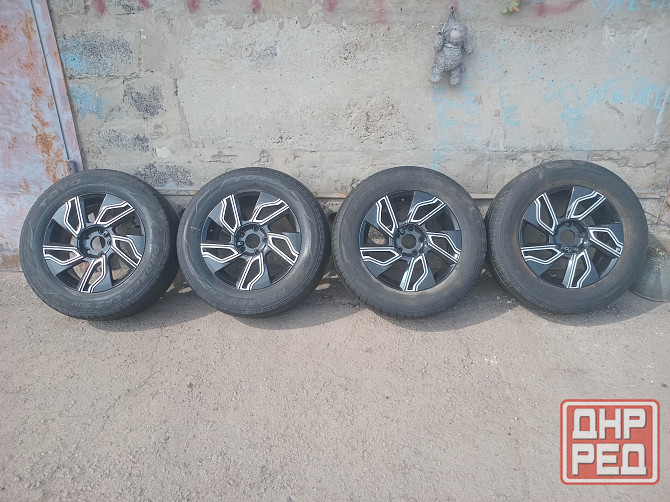 Продаю колёса оригинальные р 16,рено,ниссан Донецк - изображение 1
