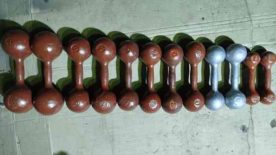 Гантели 2-12 кг Донецк