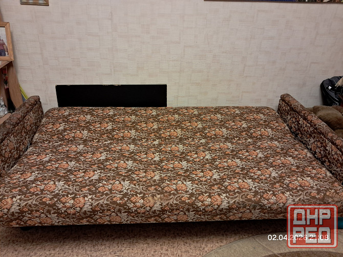 Отдам диван книжку б/у Донецк - изображение 3