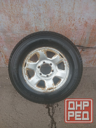 Продаю запаску на митсубиши л 200 Донецк - изображение 1