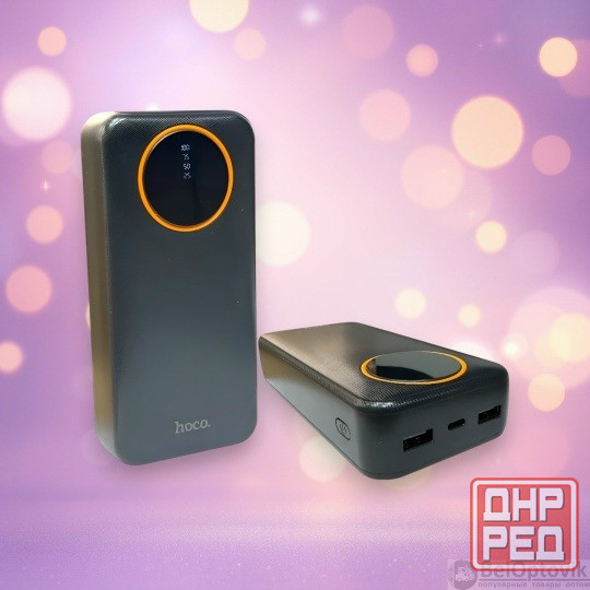 Внешний аккумулятор 30000 mAh Hoco J222 Донецк - изображение 2