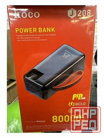 Внешний аккумулятор Hoco J208 80000 mAh Донецк - изображение 1