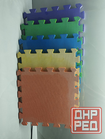 Коврик-пазл Донецк - изображение 1