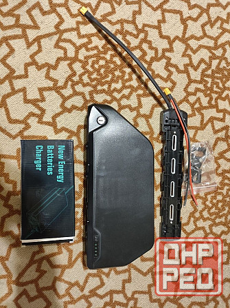 Аккумулятор для электровелосипеда 48в 18а Донецк - изображение 8