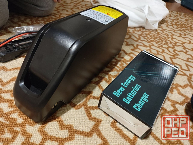 Аккумулятор для электровелосипеда 48в 18а Донецк - изображение 4