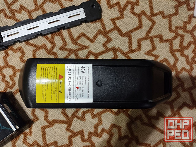 Аккумулятор для электровелосипеда 48в 18а Донецк - изображение 2