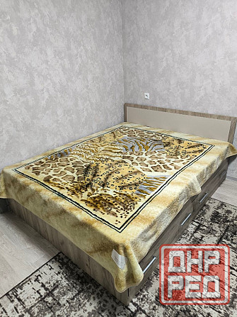 Сдам 2ком Текстильщик с ремонтом вода холодная и горячая с бойлером, мебелью и техникой Донецк - изображение 1