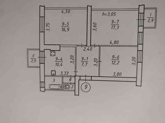 Сталинка в центре Макеевки Макеевка